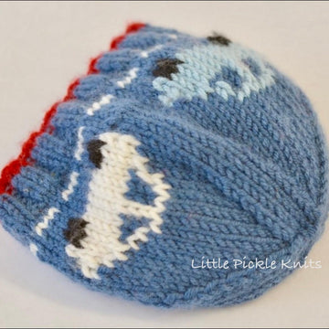 Little Cars Rib Hat