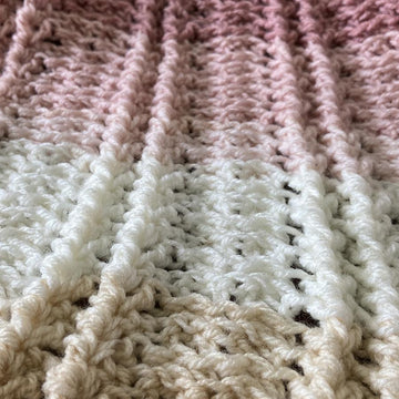 Blushing Lady Hygge Blanket
