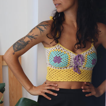 Granny Square Top