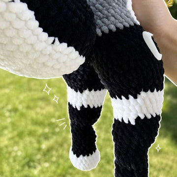 Loona from helluva boss, Amigurumi, crochet pattern