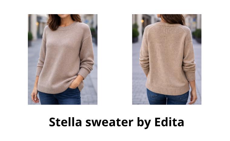 Stella sweater by Edita