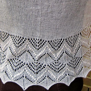 Mountain Climbers Shawlette
