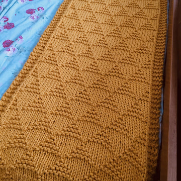 Triangle Bed Runner