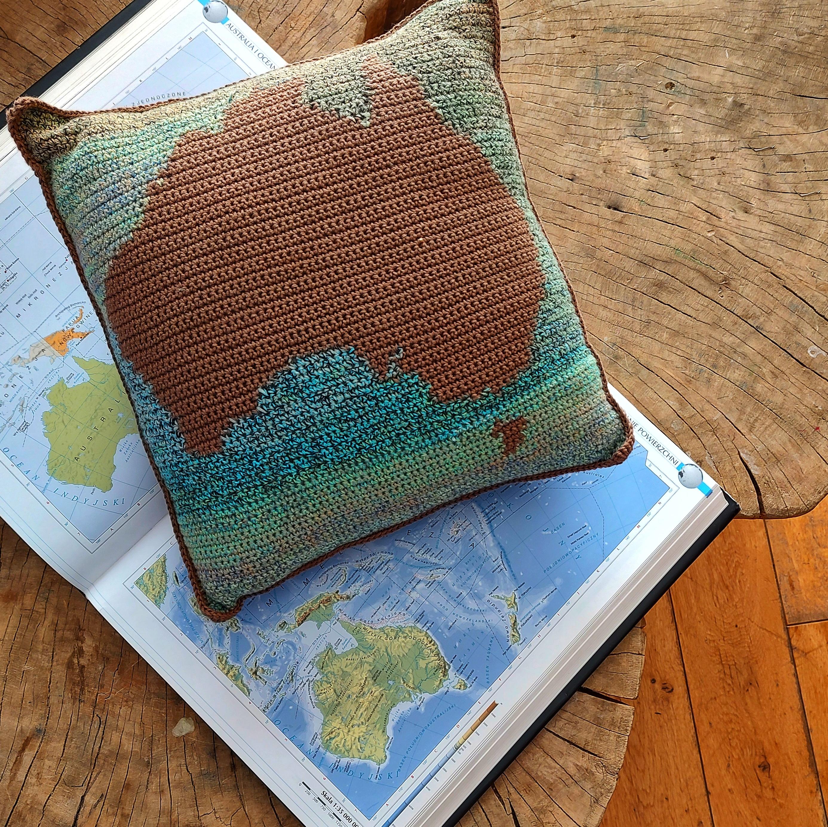 Australia Montessori Pillow