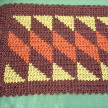 Fall Fiesta Table Runner