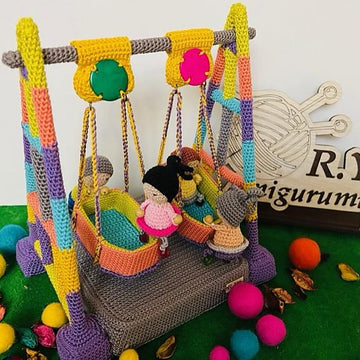 Amigurumi the joy swing