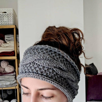 Seeds and Cables Ear Warmer