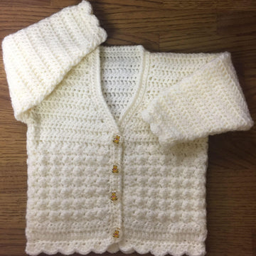 Baby/Child's V Neck Cardigan - 1005