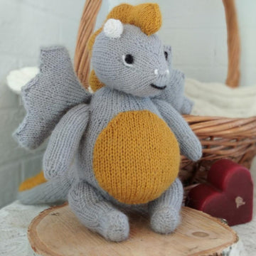 Dragon knitting pattern