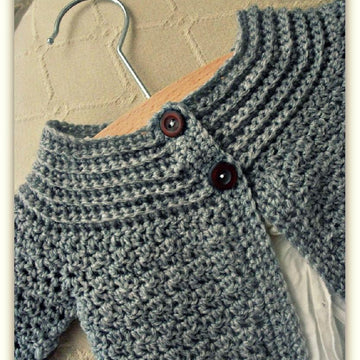 Classic Baby Cardigan
