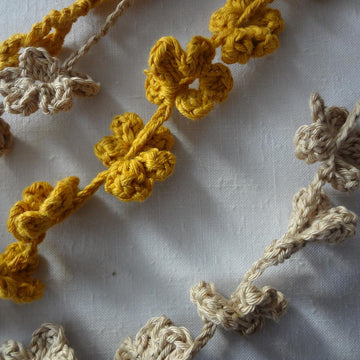 Bohemian Flowers Necklace