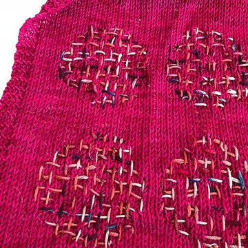 Yarnover Truck shawl
