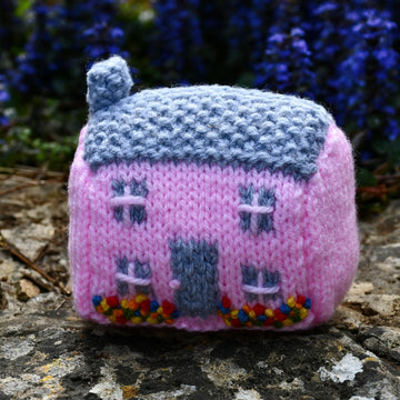 English Country Cottage Toy Knitting Pattern