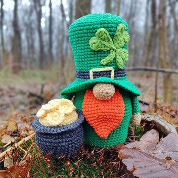 St Patrick gnome