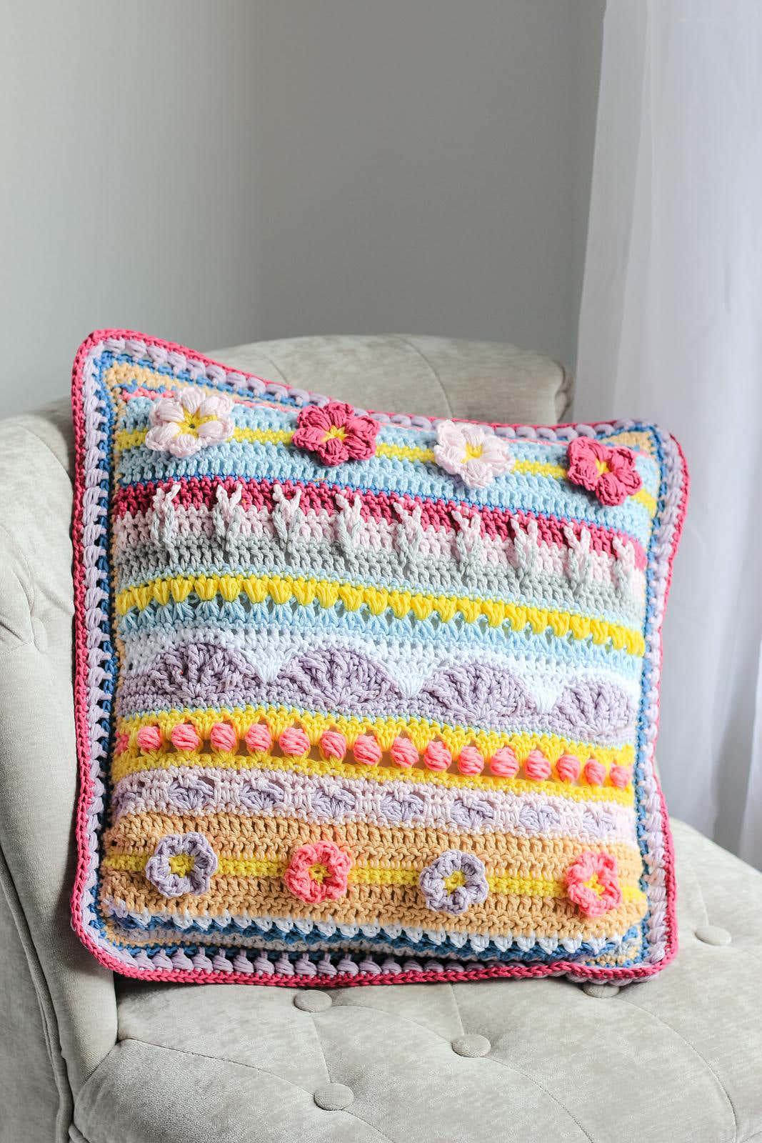 Spring Rhapsody Pillow