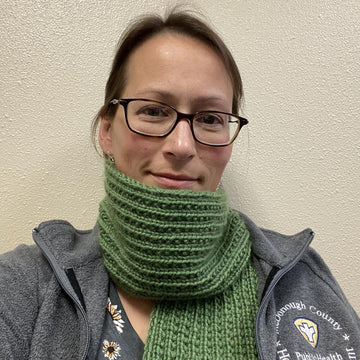 Farrow-Rib Scarf