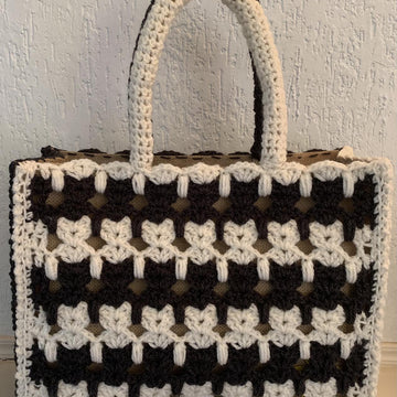 CAT CARDIGAN and CAT BAG