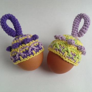 Colorful Egg Cosy