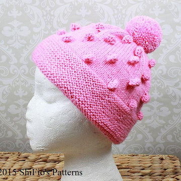 Winter Warmer Hats Knitting Pattern #305