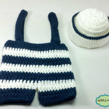 Newborn Sailor Outfit