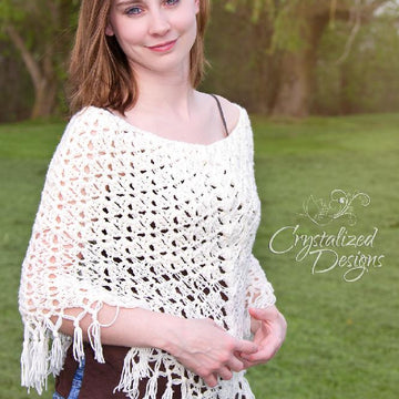 Fairy Lace Poncho