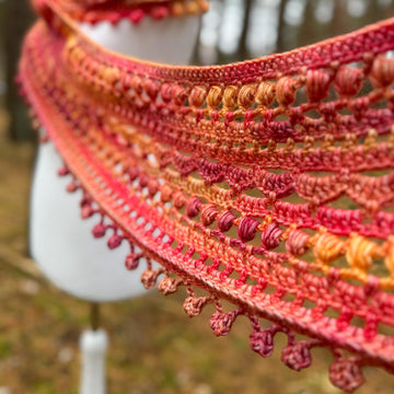 Autumn Bliss Scarf