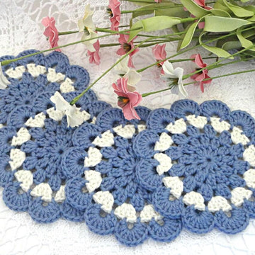 Crochet Pattern Crochet Placemat Coaster