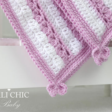 Honey Bunny Baby Blanket  #82