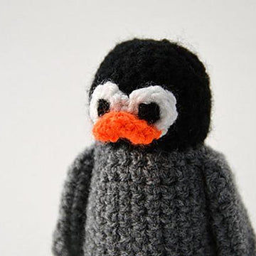 Baby Penguin Crochet Pattern, Baby Penguin Amigurumi Pattern