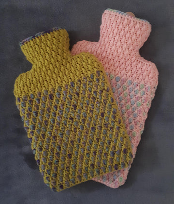 Jewel Box Hot Water Bottle Cover (US)