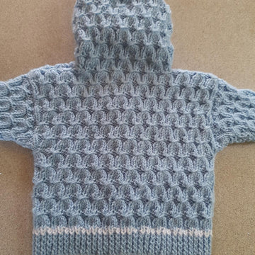 Acorns baby hoodie