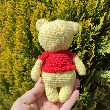 Winnie the Pooh Amigurumi Pattern