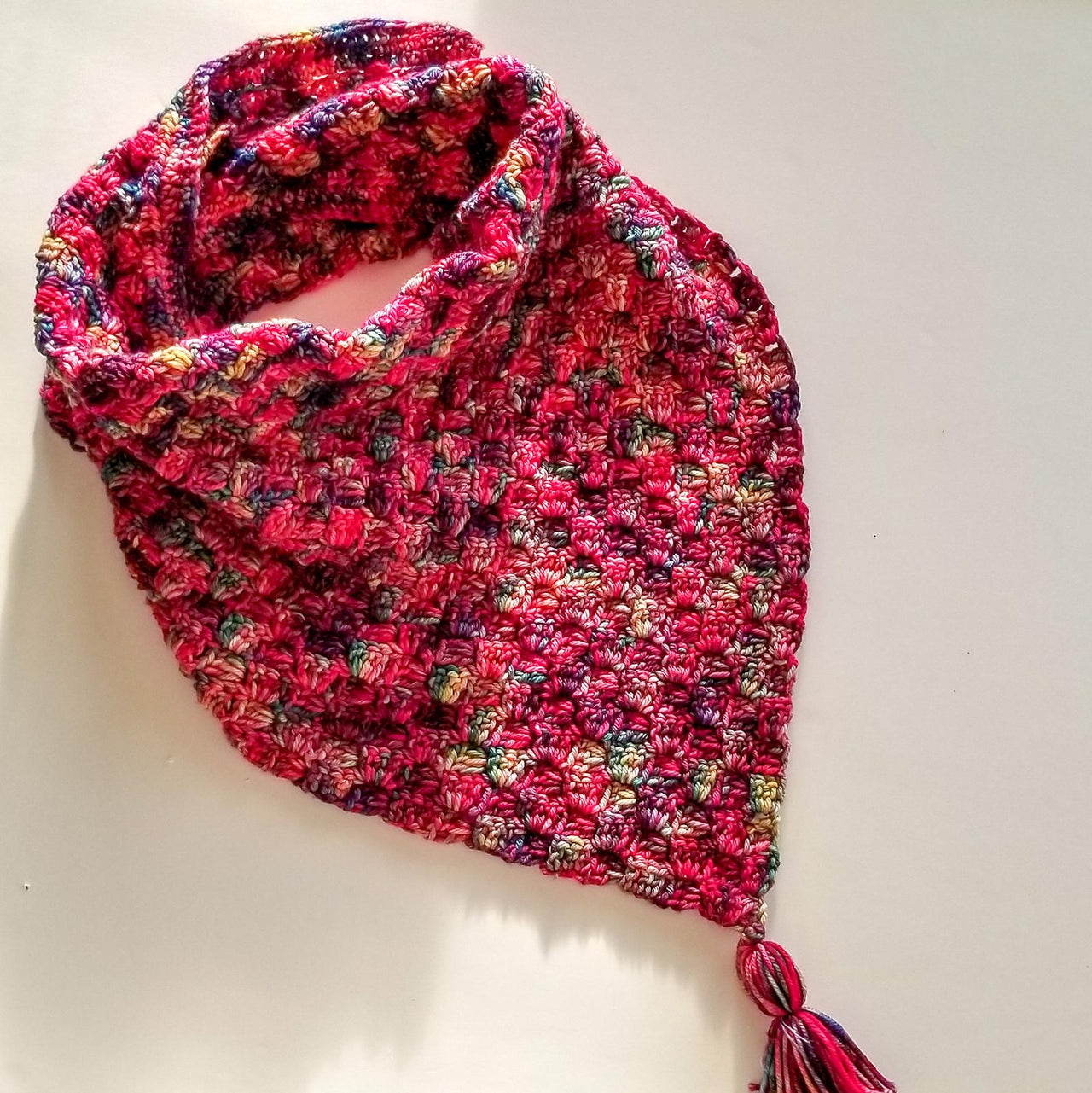 The Elisabeth Triangle Scarf