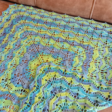Waves blanket