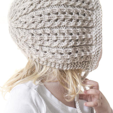 Flutter Lace Bonnet