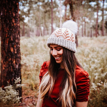 Pine Fair Isle Hat