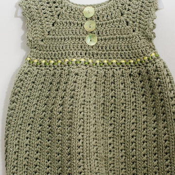 Little Kisses Pinafore Dress
