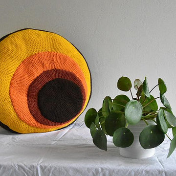 Retro Seventies Pillow
