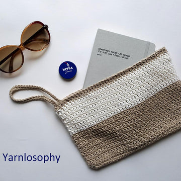 Summer travel handbag