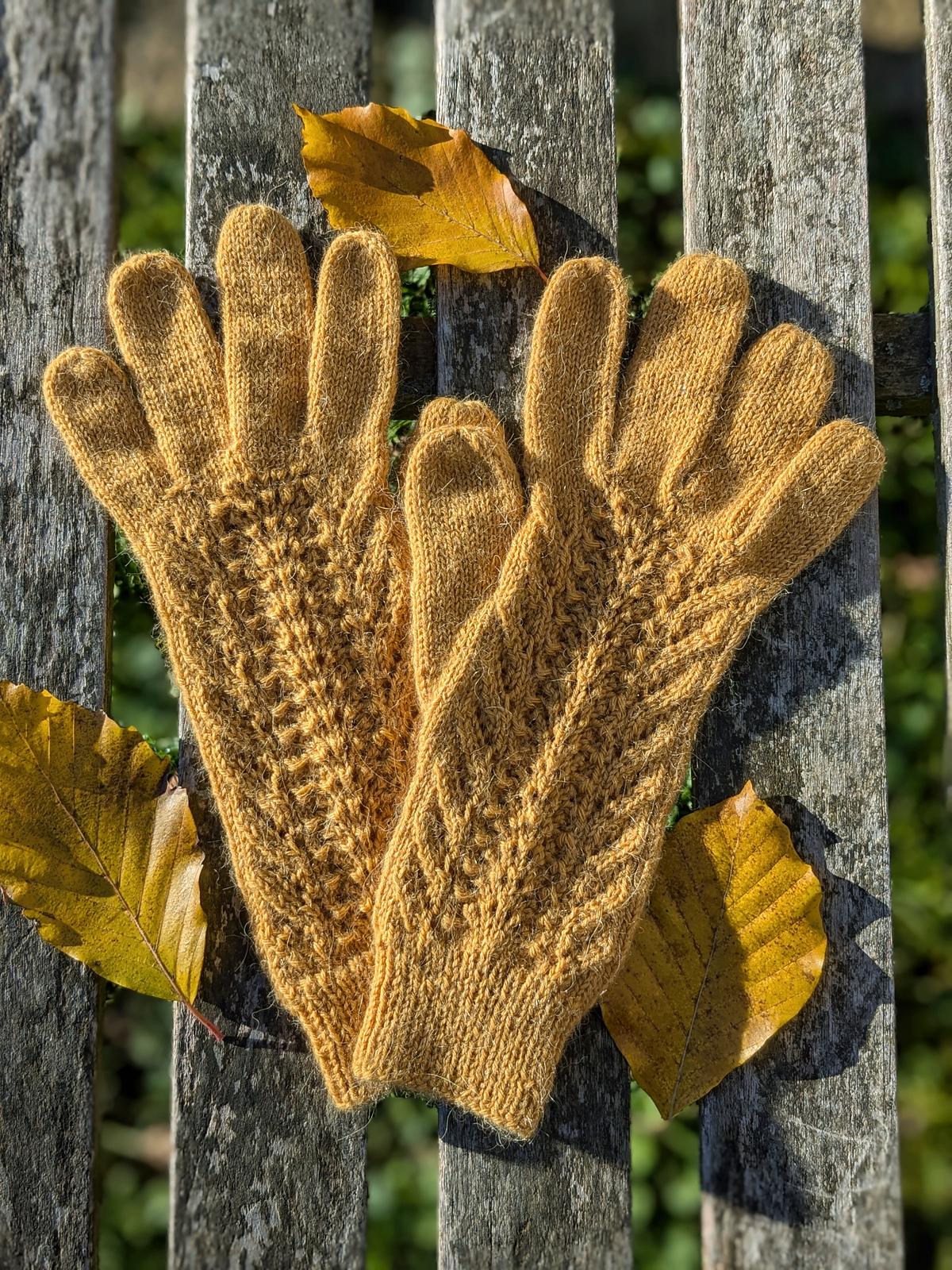 Churned Butter Gloves
