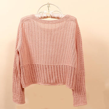 Owl Feathers Sweater