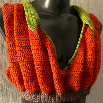 Pumpkin Crop Top