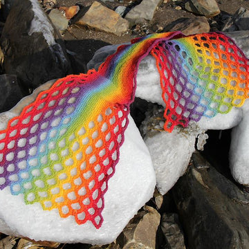 Fishtail Scarf 475