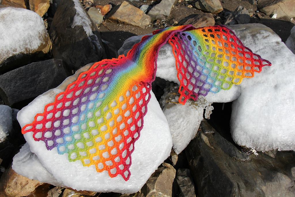 Fishtail Scarf 475