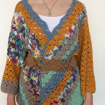 C2C Wrap Cardigan