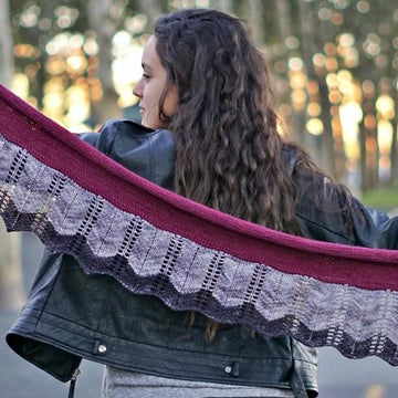 The Sticks and Bones Shawl