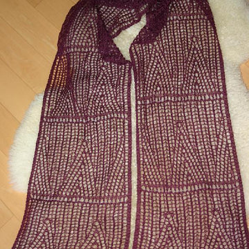 Chrysler crown shawl