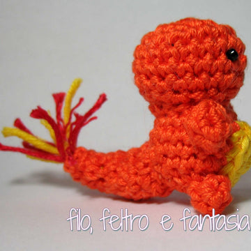 Pokemon: Charmander amigurumi
