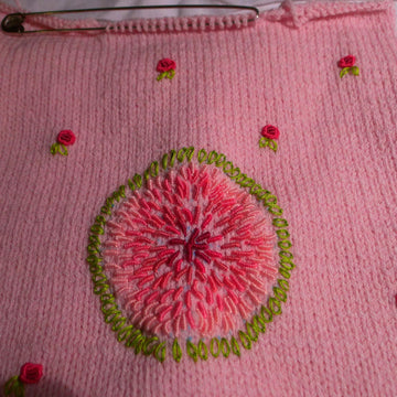 Rosebud Babies Jacket and Hat