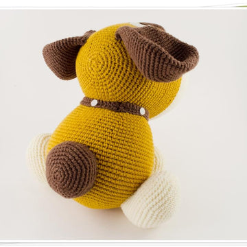 Amigurumi Big Woofy Dog